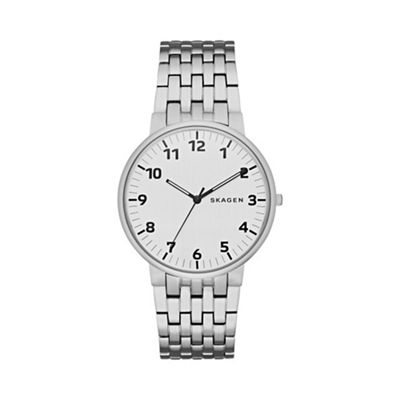 Gents silver 'Ancher' watch skw6200